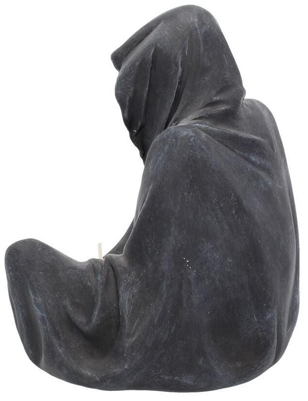 EMP "Final Flame" Kerzenständer schwarz von Nemesis Now Auslauf
