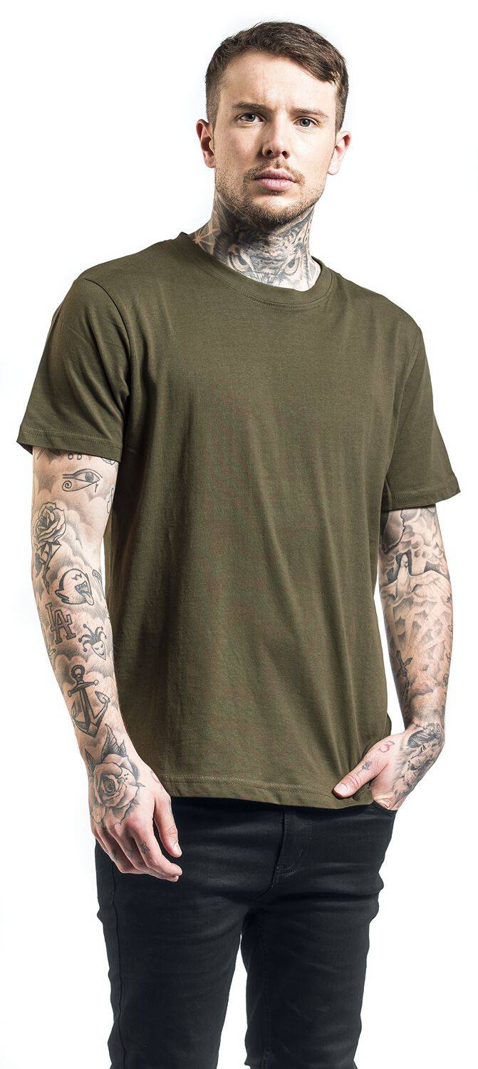 EMP "Premium T-Shirt" T-Shirt oliv von Brandit Verkauf
