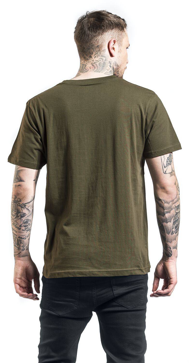 EMP "Premium T-Shirt" T-Shirt oliv von Brandit Verkauf