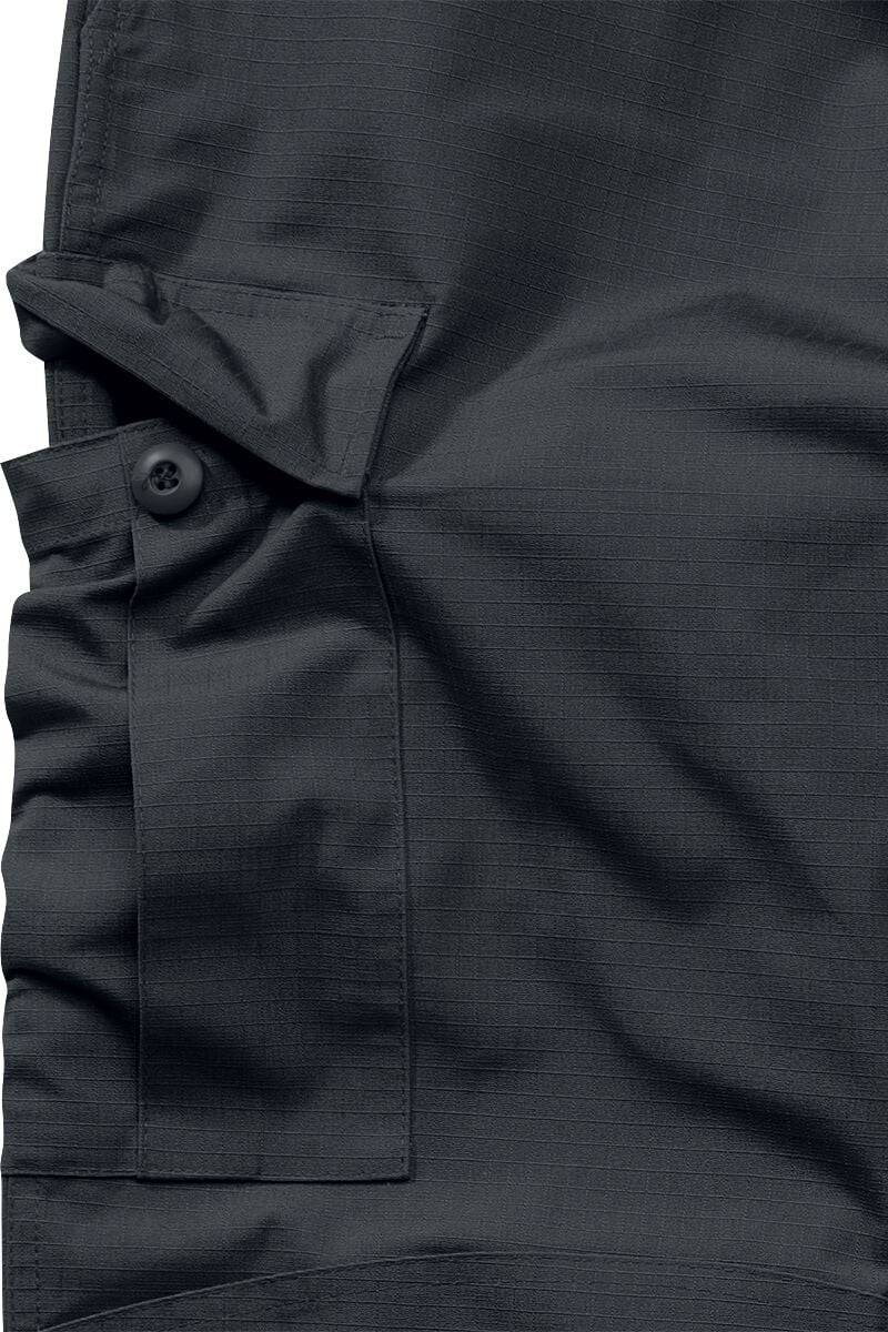 EMP "BDU Ripstop Trouser" Cargohose schwarz von Brandit im Angebot