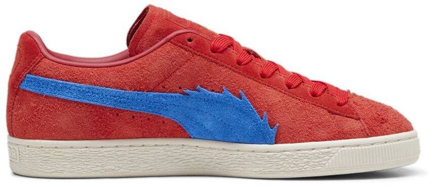 EMP "PUMA x ONE PIECE Suede" Sneaker rot von Puma Blitzverkäufe