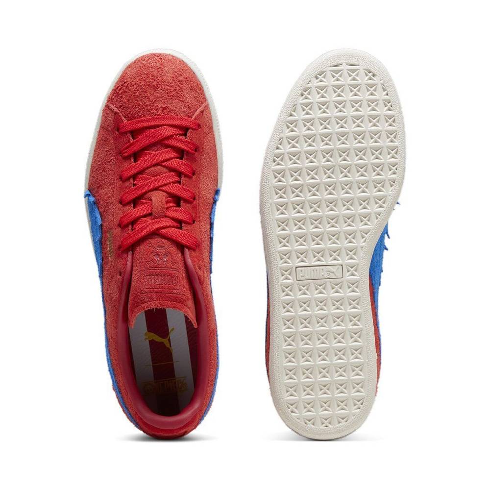 EMP "PUMA x ONE PIECE Suede" Sneaker rot von Puma Blitzverkäufe