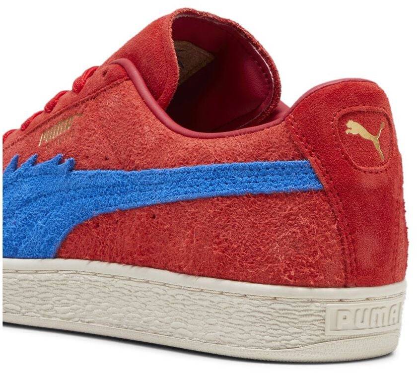 EMP "PUMA x ONE PIECE Suede" Sneaker rot von Puma Blitzverkäufe