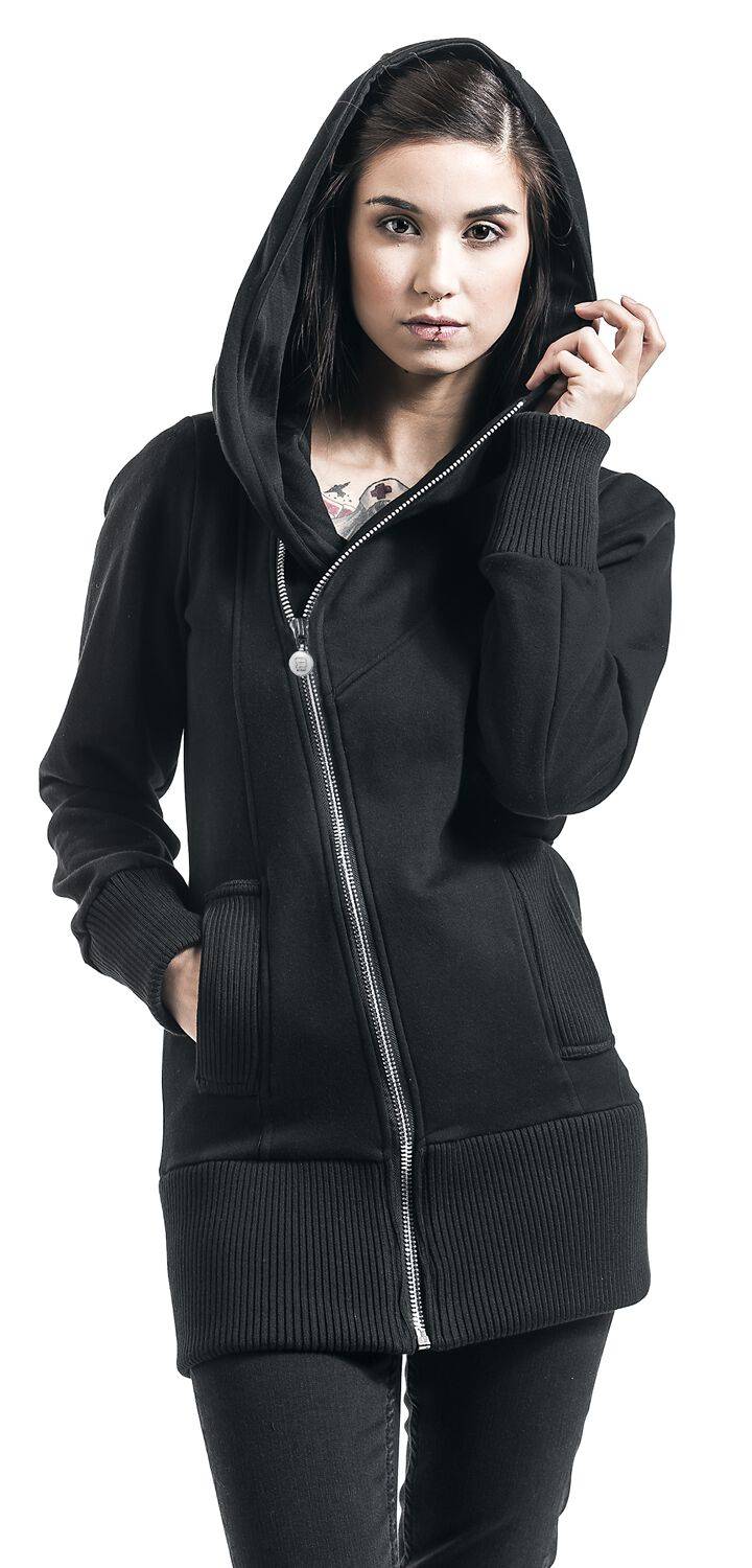 EMP Kapuzenjacke schwarz von RED by EMP Günstig kaufen