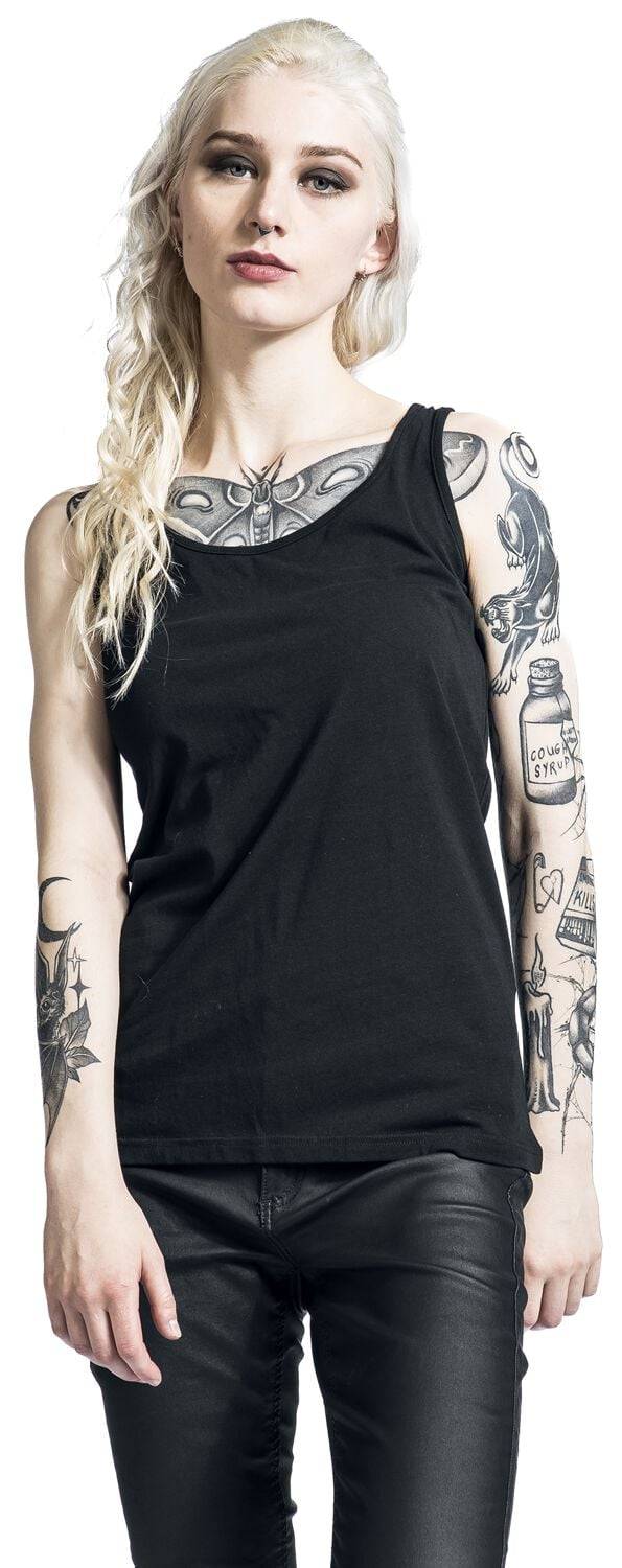 EMP Top schwarz von Gothicana by EMP Flash Sale