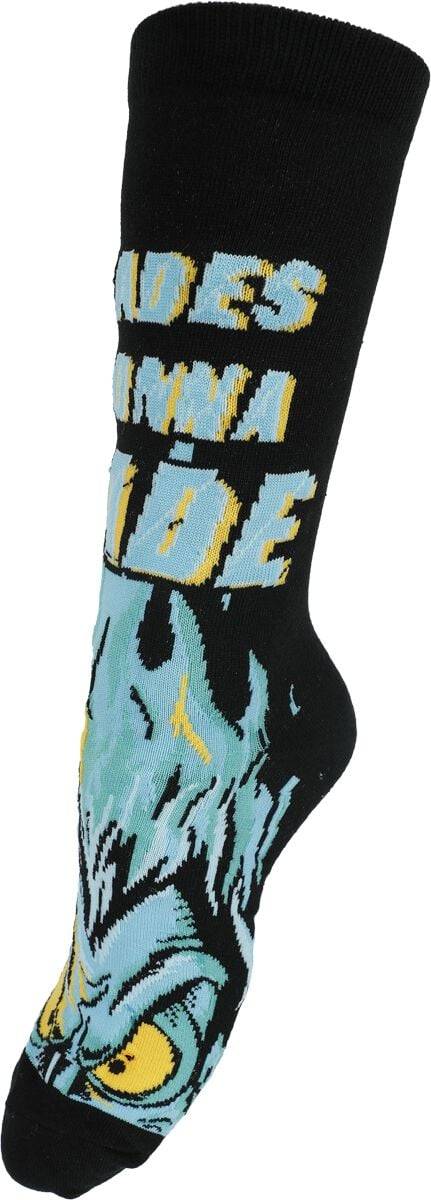 EMP "Scar, Hades, Ursula" Socken multicolor von Disney Villains Exklusivangebot