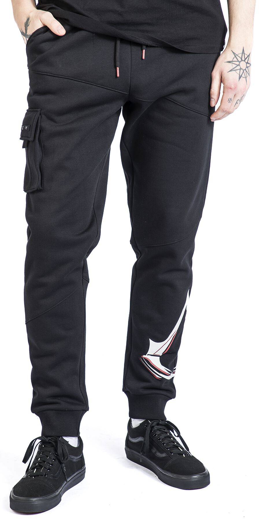 EMP "Legacy" Trainingshose schwarz von Assassin's Creed Preisnachlass