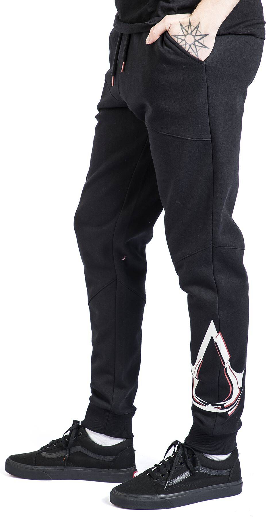 EMP "Legacy" Trainingshose schwarz von Assassin's Creed Preisnachlass