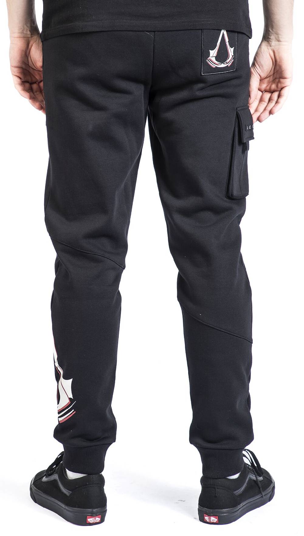 EMP "Legacy" Trainingshose schwarz von Assassin's Creed Preisnachlass