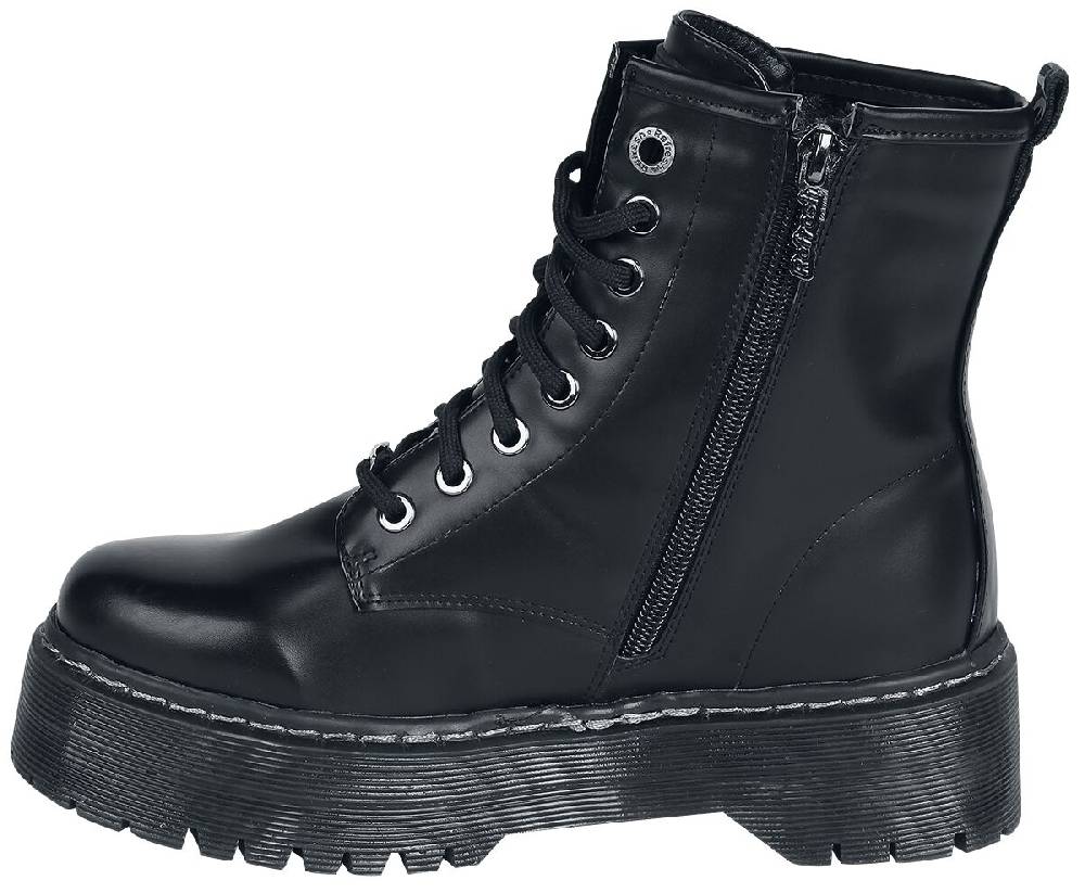 EMP "Mat Boots" Boot schwarz von Refresh Saisonschlussverkauf