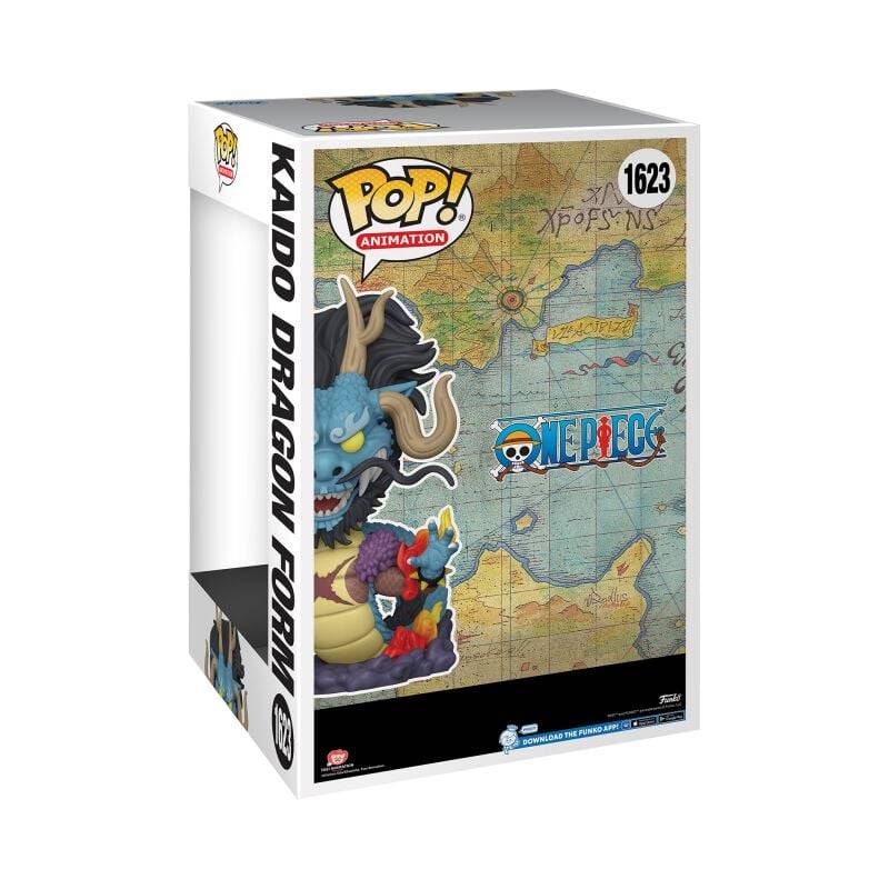 EMP "Kaido as Dragon - Kaido Dragon Form (Jumbo Pop!) Vinyl Figur 1623" Jumbo Pop! von One Piece Osterangebot