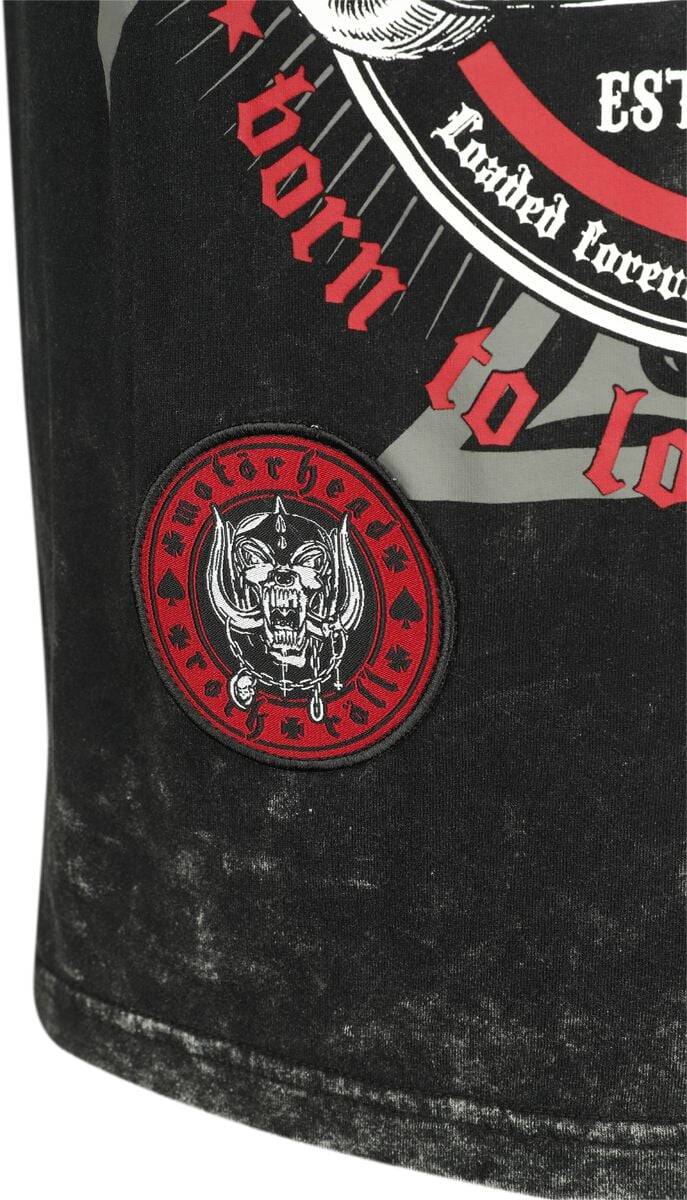 EMP "EMP Signature Collection" T-Shirt dunkelgrau von Motörhead Vatertagsangebot