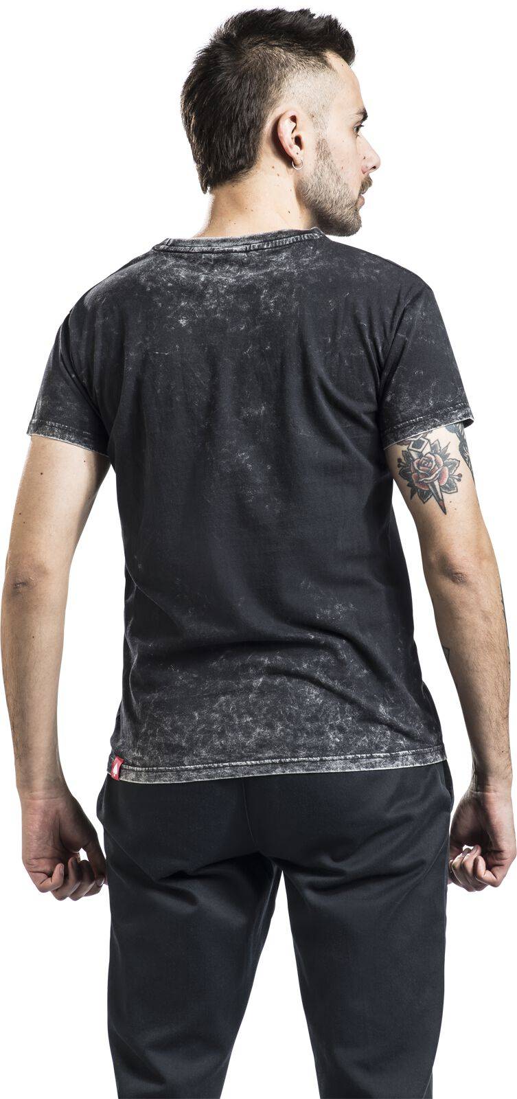 EMP "EMP Signature Collection" T-Shirt dunkelgrau von Motörhead Vatertagsangebot