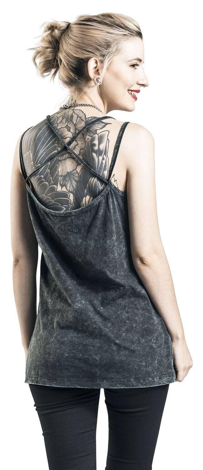EMP "Slytherin Crest" Top dunkelgrün von Harry Potter Valentinstagsangebot