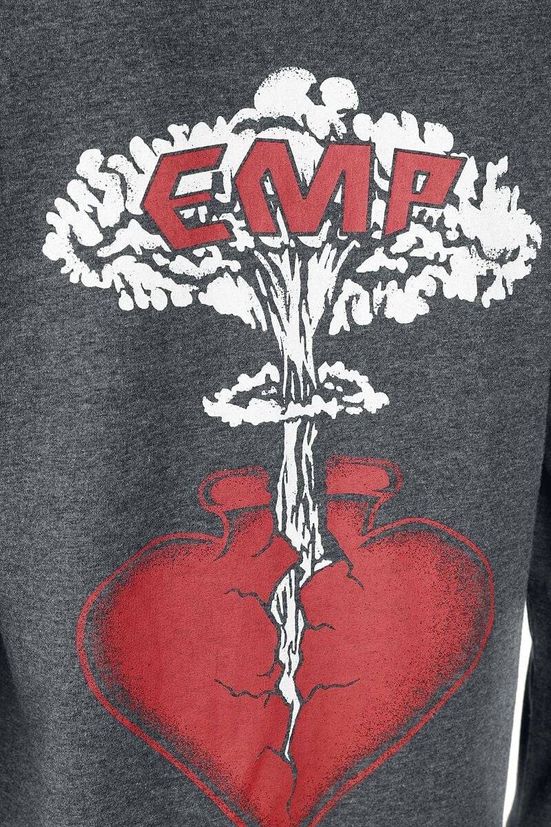 EMP Langarmshirt grau von EMP Stage Collection Jubiläumsangebot