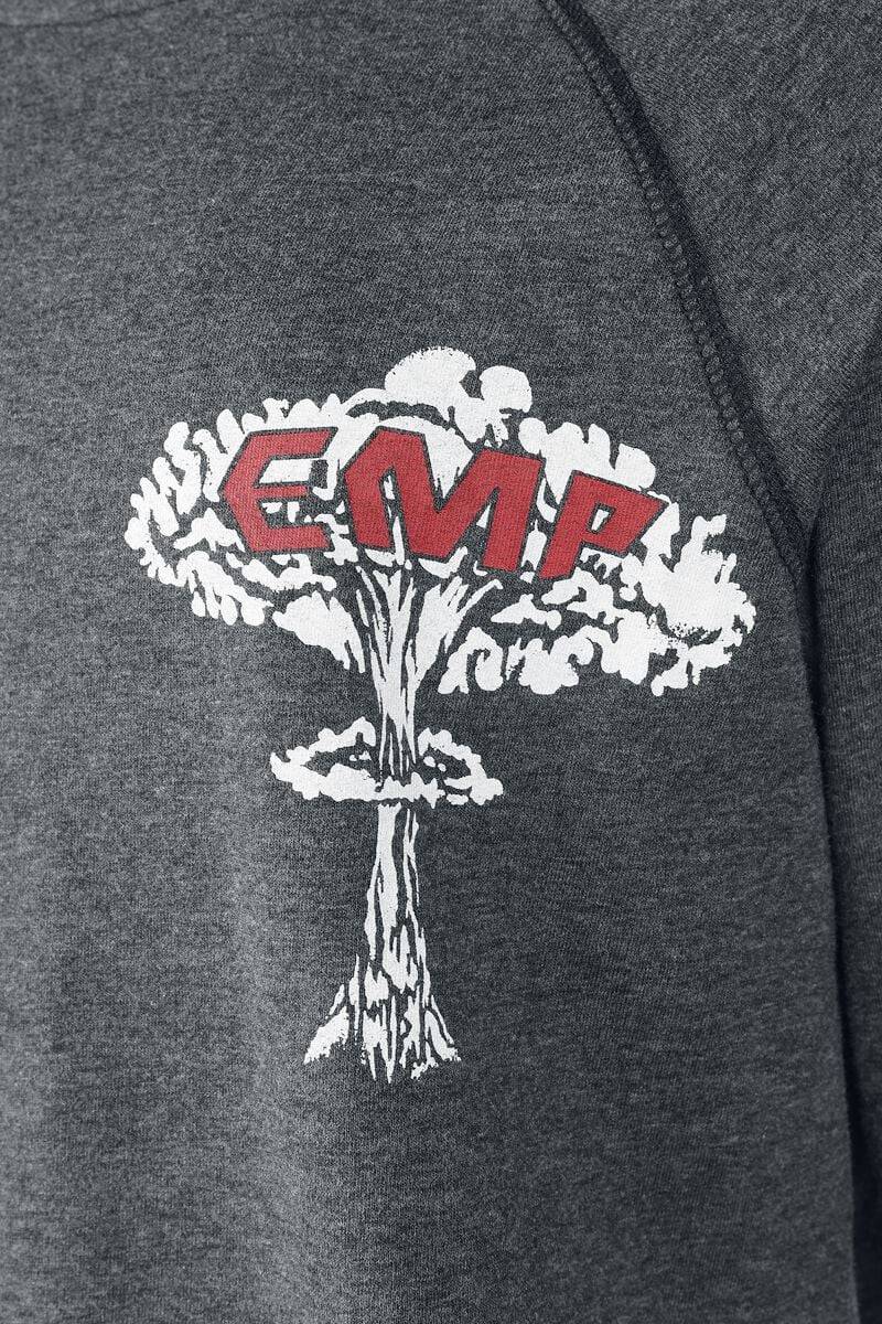 EMP Langarmshirt grau von EMP Stage Collection Jubiläumsangebot