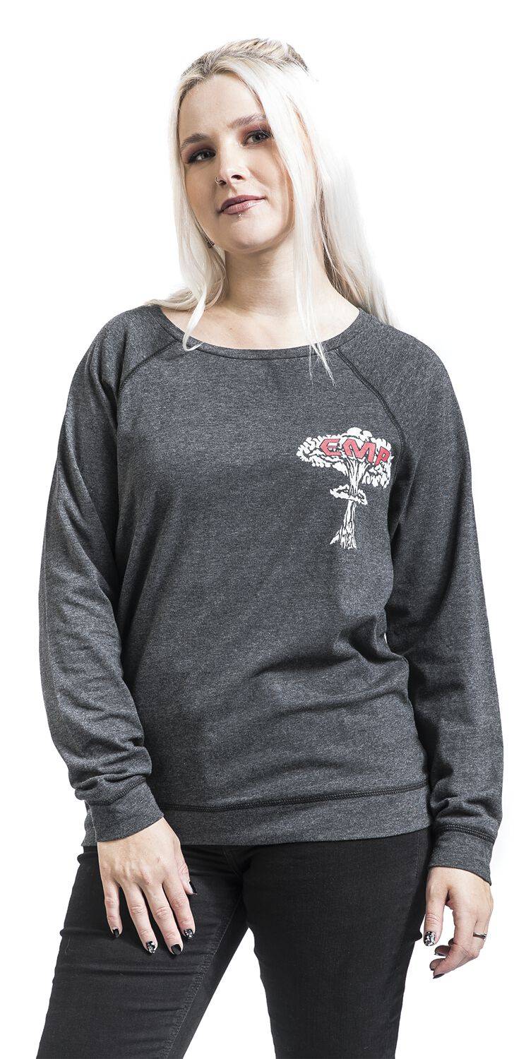 EMP Langarmshirt grau von EMP Stage Collection Jubiläumsangebot