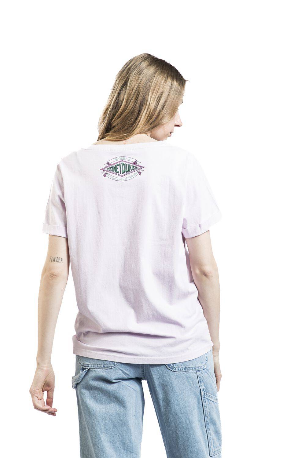 EMP "Honeydukes" T-Shirt rosa von Harry Potter Lagerräumung