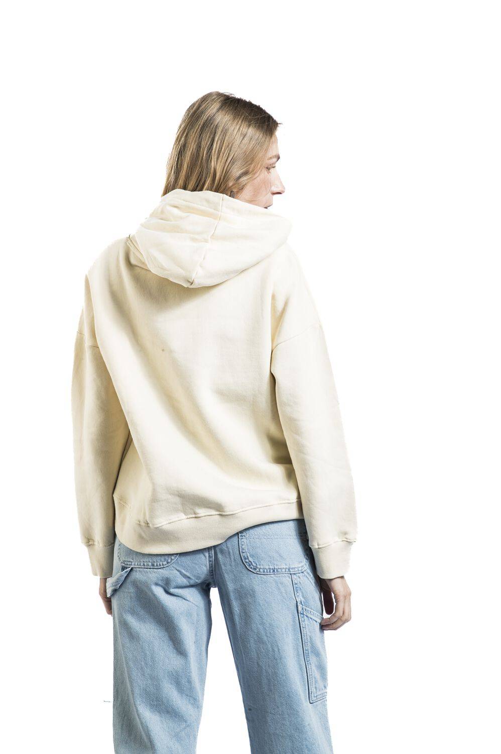 EMP "Minnie" Kapuzenpullover beige von Micky Maus Heißer Verkauf