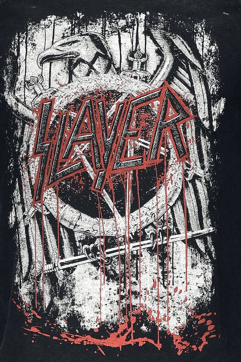 EMP "EMP Signature Collection" T-Shirt dunkelgrau/grau von Slayer Neueste Mode