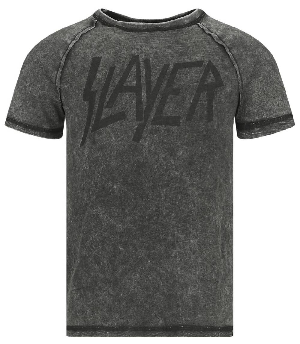 EMP "EMP Signature Collection" T-Shirt dunkelgrau/grau von Slayer Neueste Mode