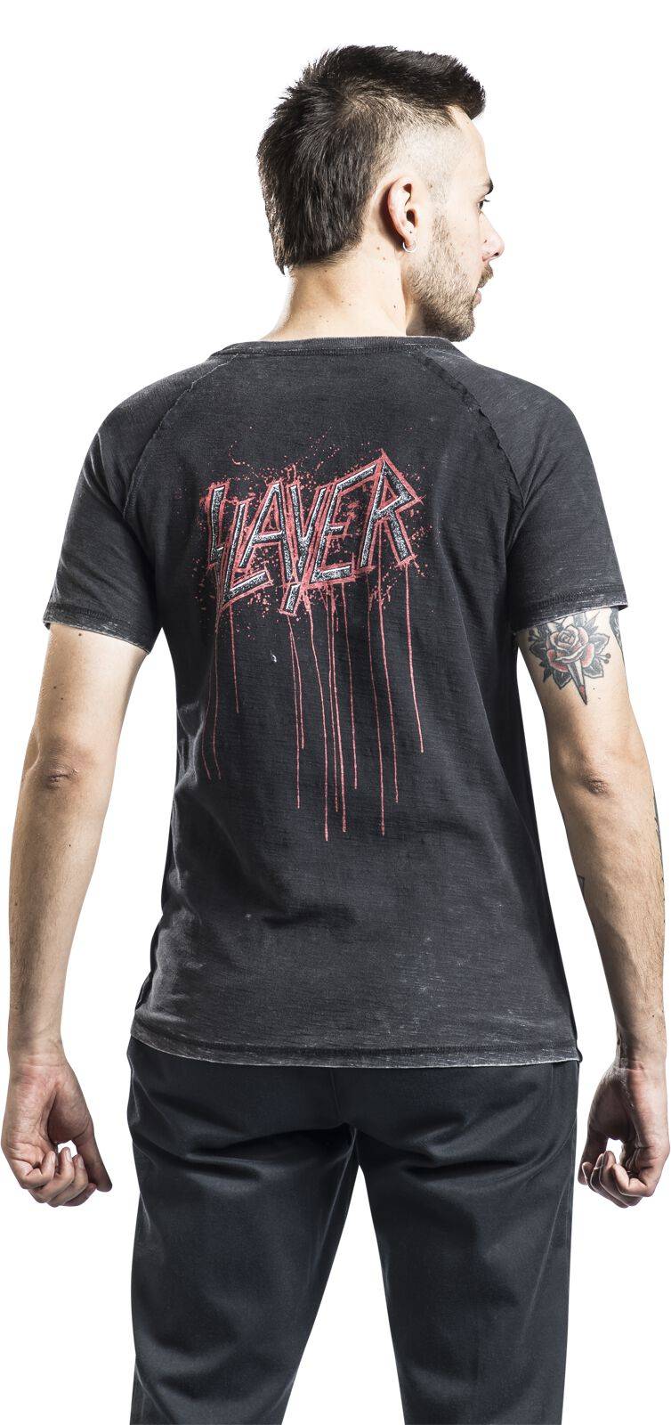 EMP "EMP Signature Collection" T-Shirt dunkelgrau/grau von Slayer Neueste Mode