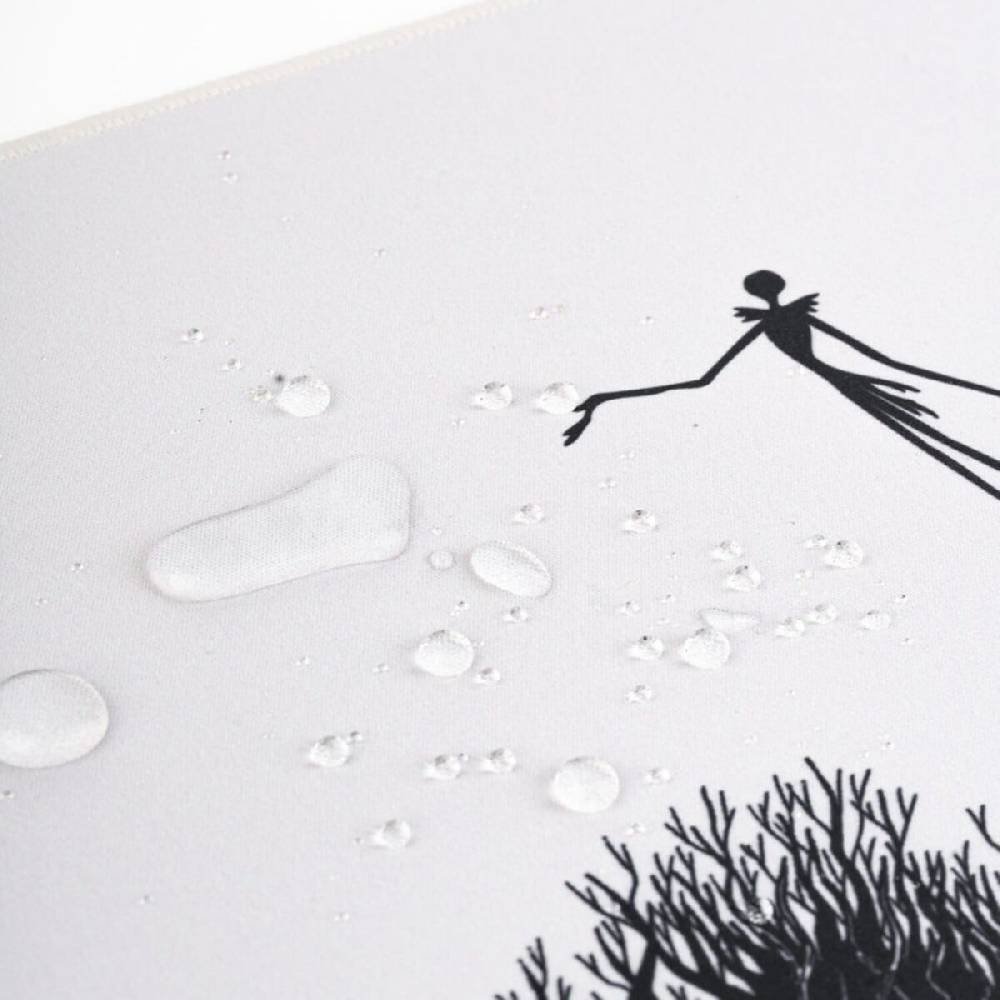 EMP "XL Mousepad" Schreibtischunterlage schwarz/weiß von The Nightmare Before Christmas Große Rabatte