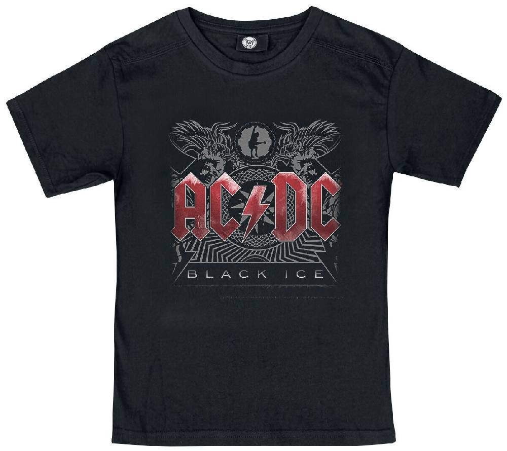 EMP "Metal-Kids - Black Ice" T-Shirt schwarz von AC/DC
