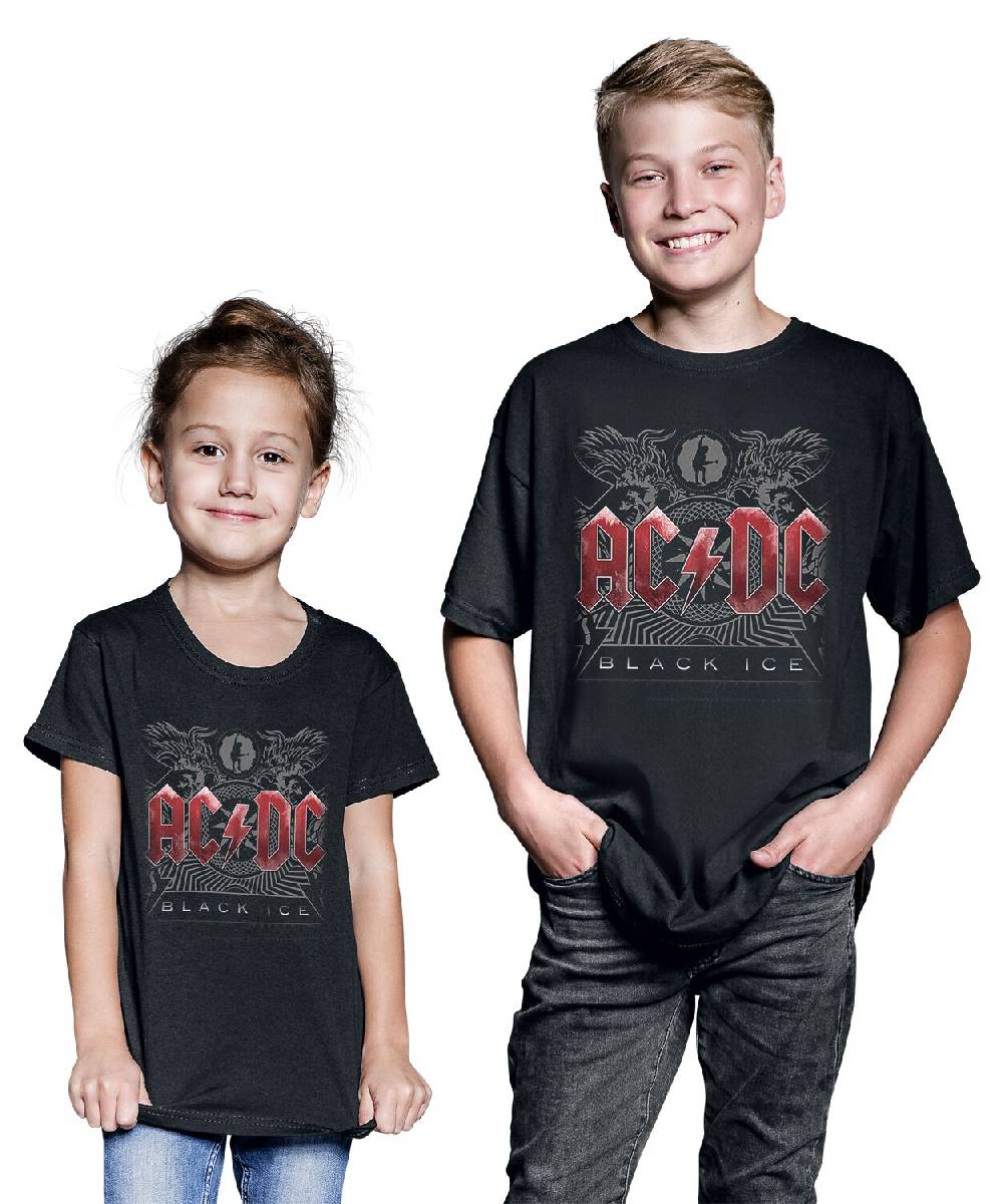 EMP "Metal-Kids - Black Ice" T-Shirt schwarz von AC/DC Bestseller