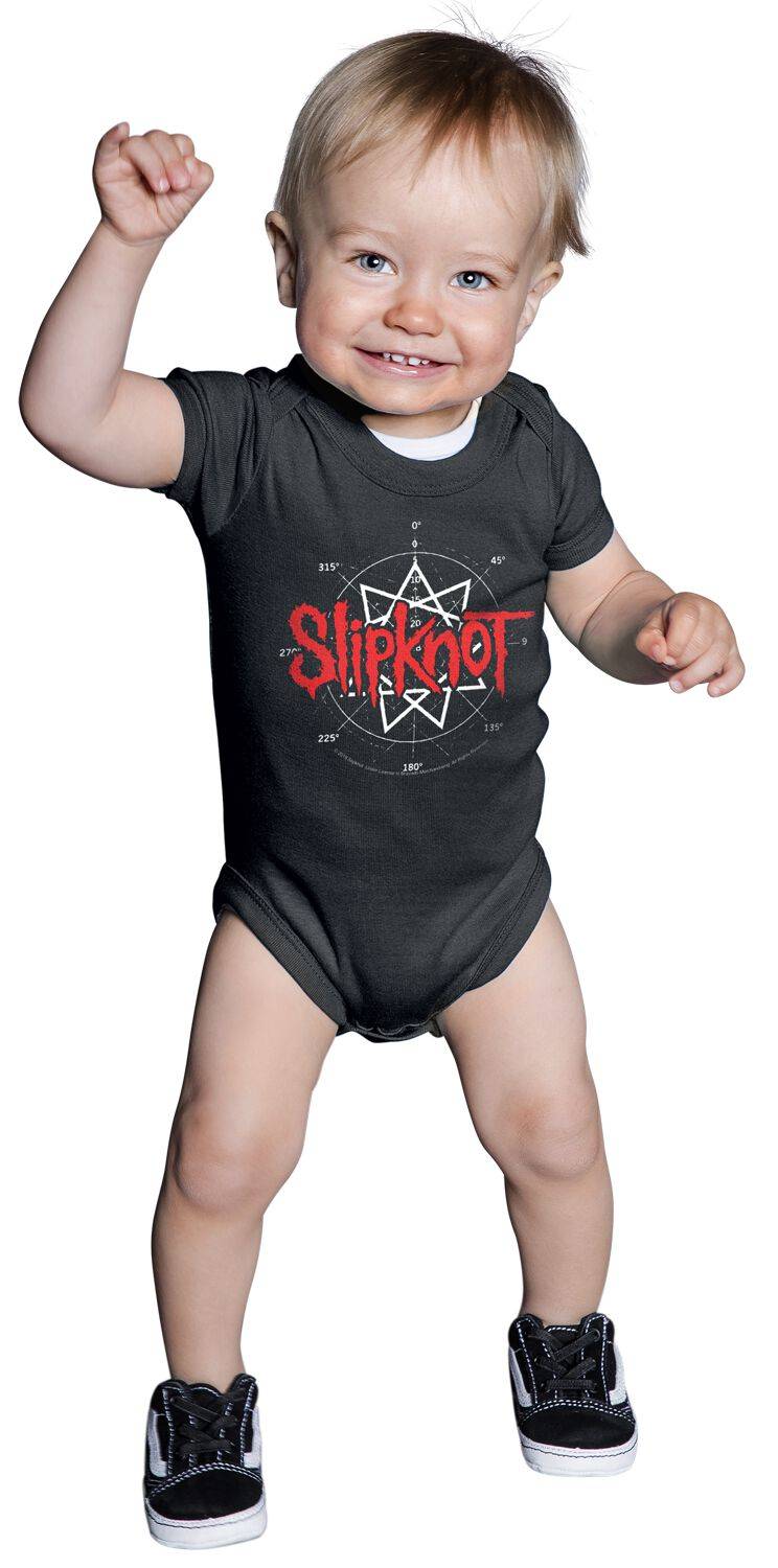 EMP "Metal-Kids - Star Symbol" Body schwarz von Slipknot Räumungsverkauf