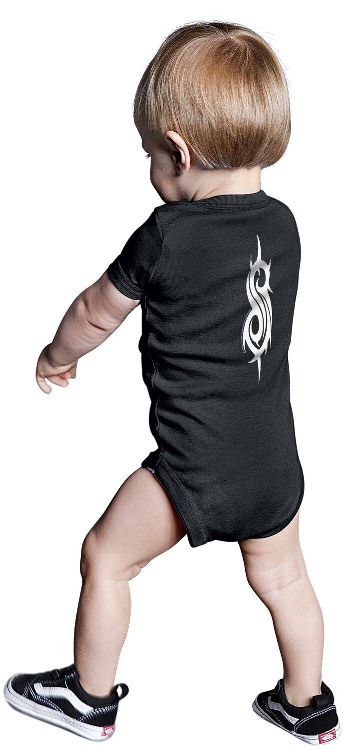 EMP "Metal-Kids - Star Symbol" Body schwarz von Slipknot Räumungsverkauf