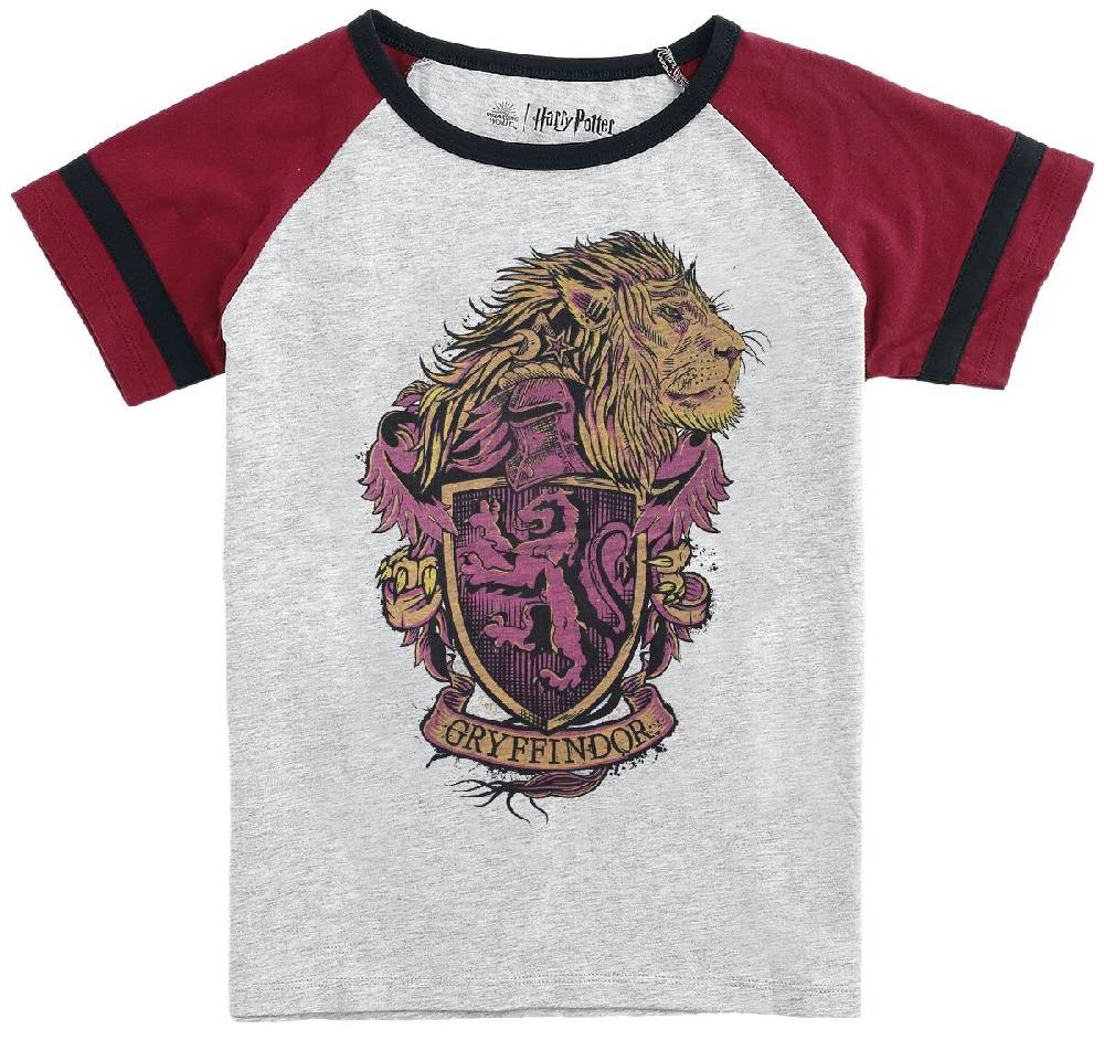 EMP "Kids - Gryffindor" T-Shirt rot von Harry Potter Tägliche Deals
