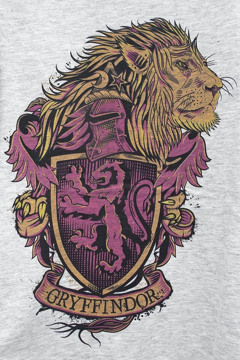 EMP "Kids - Gryffindor" T-Shirt rot von Harry Potter Tägliche Deals