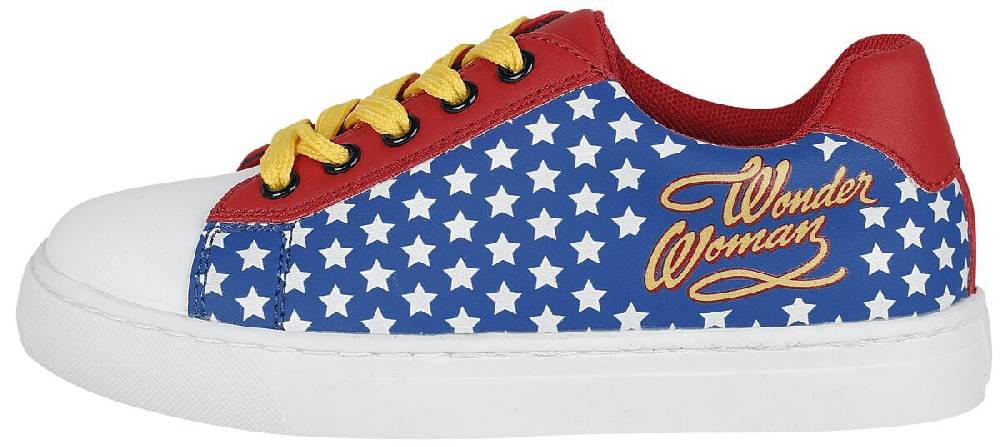 EMP "Kids - Stars" Kinder Sneaker blau/rot von Wonder Woman Riesige Ersparnisse