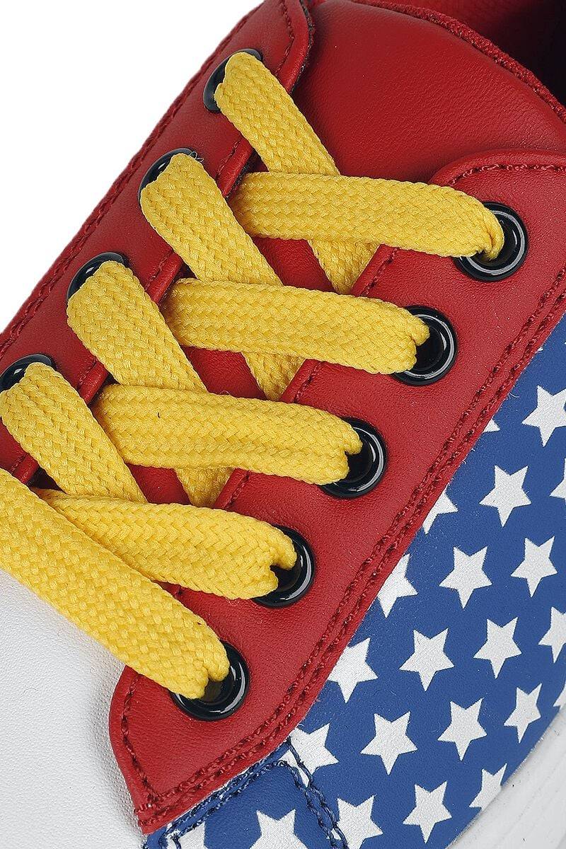 EMP "Kids - Stars" Kinder Sneaker blau/rot von Wonder Woman Riesige Ersparnisse
