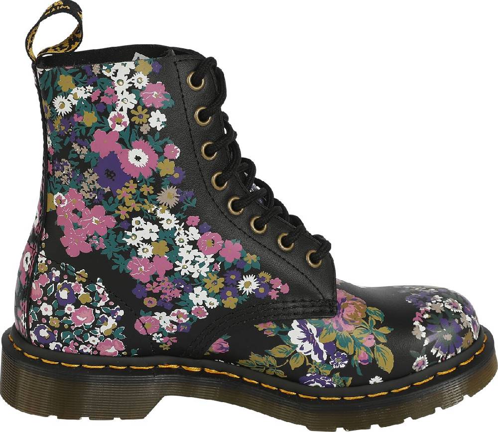 EMP "1460 Pascal - Vintage Floral Print Backhand" Boot multicolor von Dr. Martens Super Sparpreis