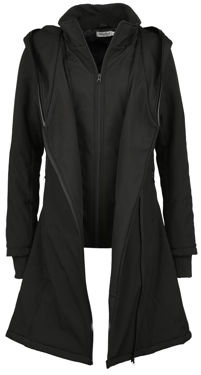 EMP "Gianna Coat" Mantel schwarz von Innocent Bis zu 50% Rabatt