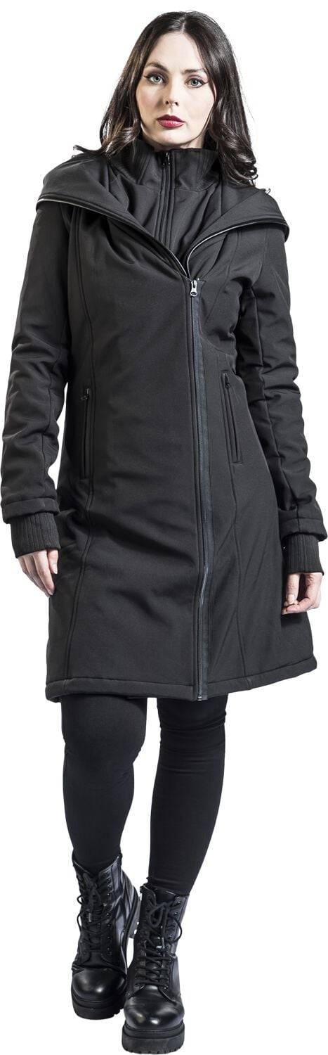 EMP "Gianna Coat" Mantel schwarz von Innocent Bis zu 50% Rabatt