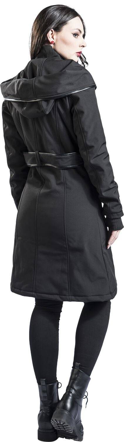 EMP "Gianna Coat" Mantel schwarz von Innocent Bis zu 50% Rabatt