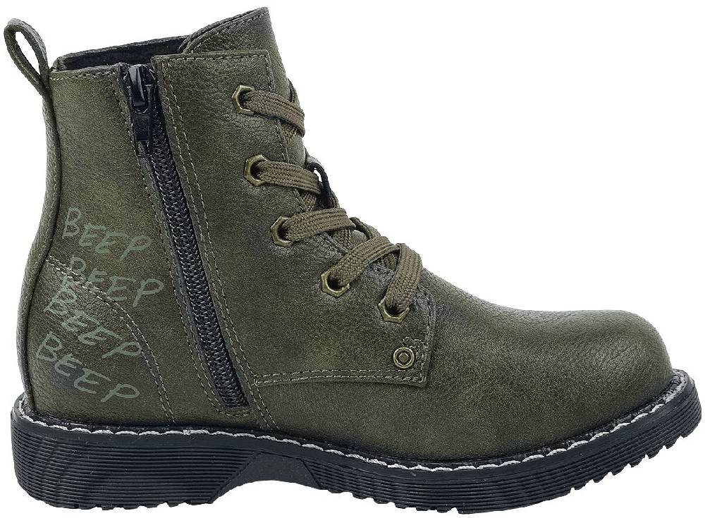 EMP "Kids - Coyote" Kinder Boots graubraun von Looney Tunes Nur für heute
