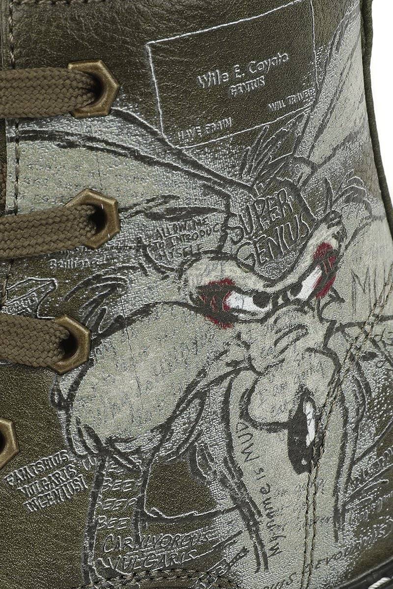 EMP "Kids - Coyote" Kinder Boots graubraun von Looney Tunes Nur für heute
