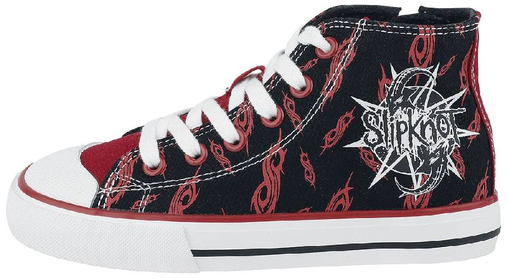 EMP "EMP Signature Collection" Kinder Sneaker multicolor von Slipknot Sonderangebot der Fabrik