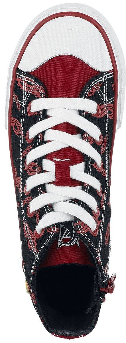 EMP "EMP Signature Collection" Kinder Sneaker multicolor von Slipknot Sonderangebot der Fabrik