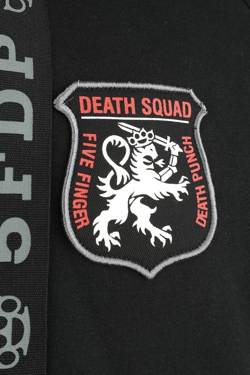 EMP "EMP Signature Collection" Kapuzenpullover schwarz/grau/rot von Five Finger Death Punch Bis zu 55% Rabatt