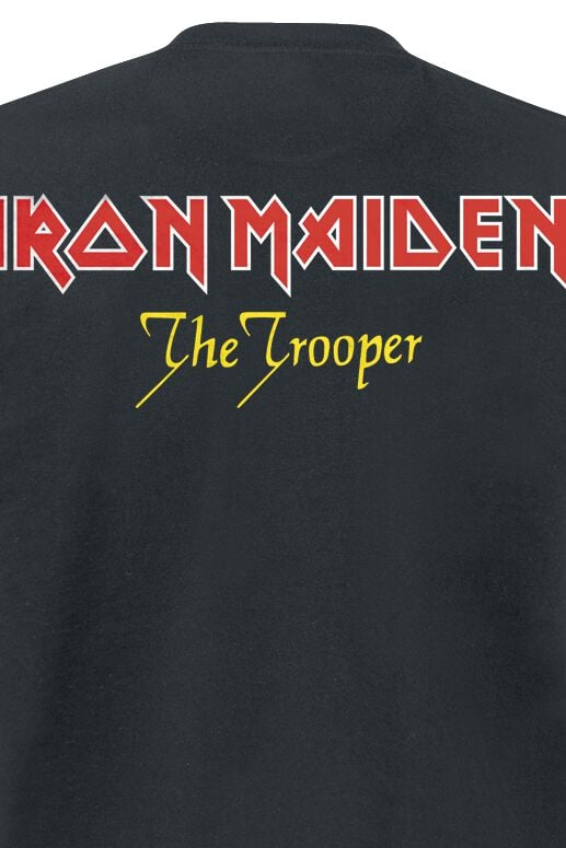 EMP "TheTrooper" T-Shirt schwarz von Iron Maiden Super Rabatt