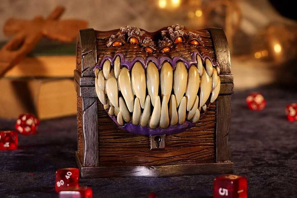EMP "Mimic Dice Box" Aufbewahrungsbox multicolor von Dungeons and Dragons Speichern exportieren