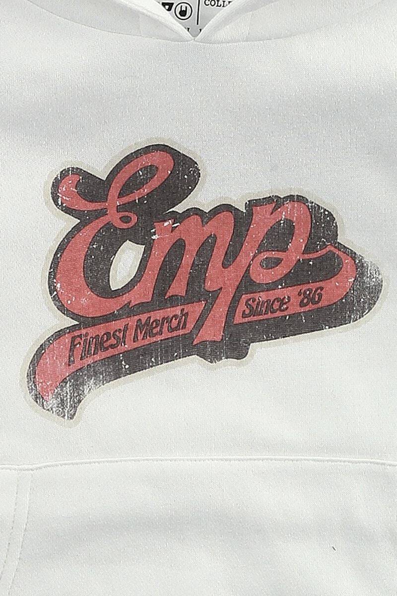 EMP Kapuzenpullover altweiß von EMP Stage Collection Rabatte dieses Monats