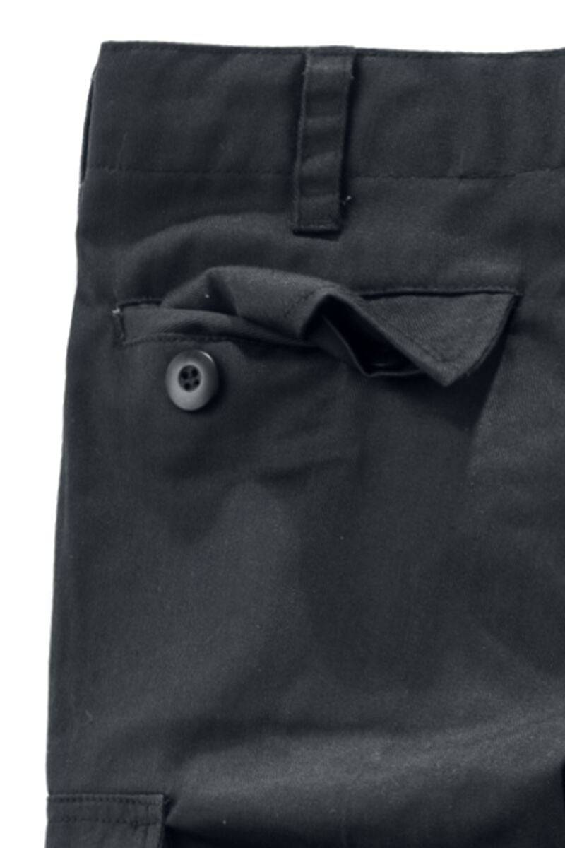 EMP "Ranger Kids Hose" Cargohosen schwarz von Brandit 2025