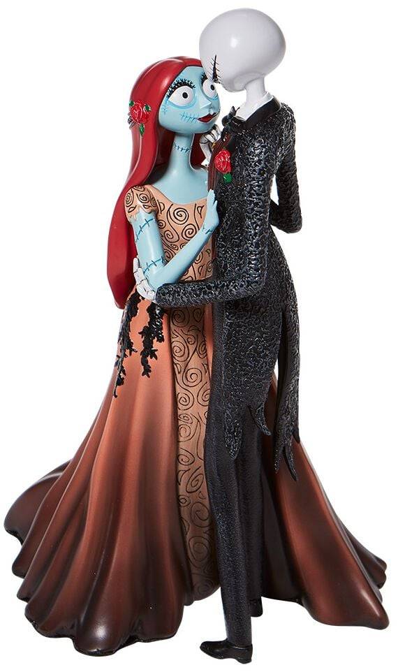 EMP "Jack & Sally Couture de Force" Statue von The Nightmare Before Christmas Outlet