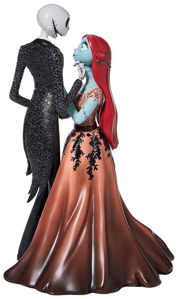 EMP "Jack & Sally Couture de Force" Statue von The Nightmare Before Christmas Outlet